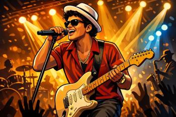 Bruno Mars - Paris