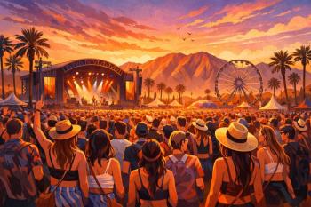 Coachella Music Festival - Indio