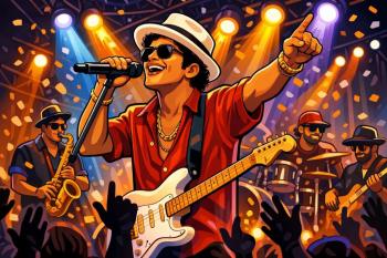 Bruno Mars - Las Vegas
