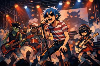 Gorillaz - Rotselaar