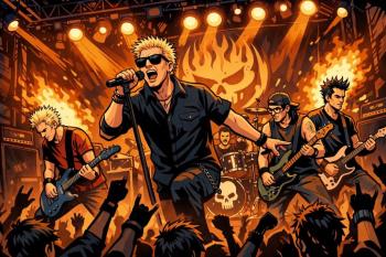 The Offspring - Madrid