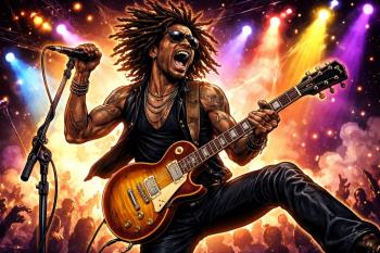 Lenny Kravitz - Luxembourg