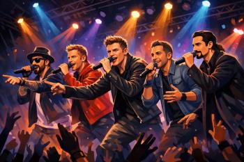 Backstreet Boys - Dusseldorf