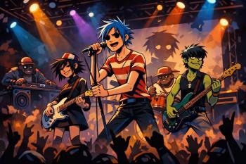 Gorillaz - Austin