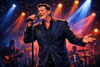 Tony Hadley - Brescia