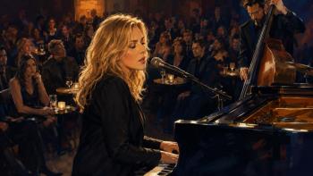 Diana Krall - Singapore City