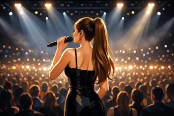 Ariana Grande - Boston