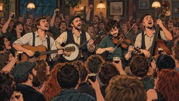 The Mary Wallopers - Newcastle