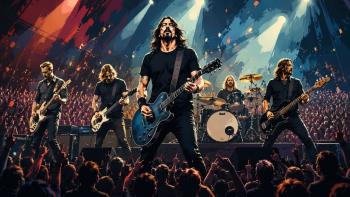 Foo Fighters - Nanterre
