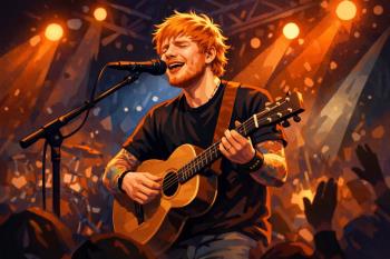 Ed Sheeran - Santa Clara