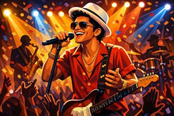 Bruno Mars - Columbus