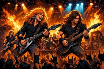 Megadeth - Mexico City