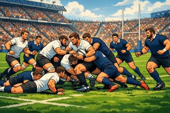 New Zealand vs France - Christchurch