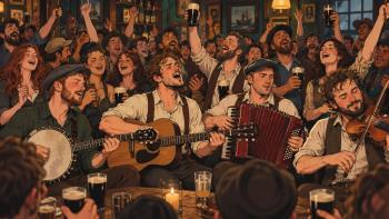 The Mary Wallopers - Cardiff