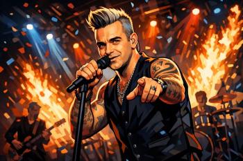 Robbie Williams - Luxembourg