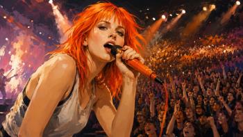 Hayley Williams - Los Angeles
