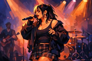 Lola Young - Glasgow