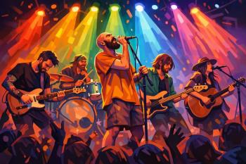 Rainbow Kitten Surprise - Charlottesville