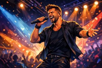Ricky Martin - Santiago de Querétaro