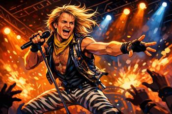 David Lee Roth - Menlo Park