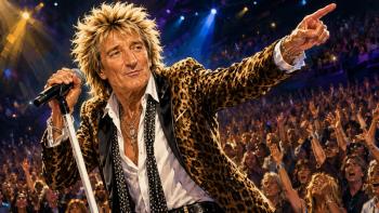 Rod Stewart - West Valley City