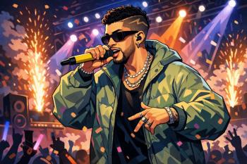 Bad Bunny - Marsella