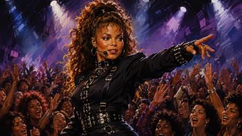 Janet Jackson - Nagoya