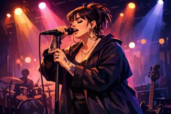 Lola Young - Manchester