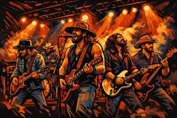 Whiskey Myers - Camden