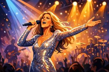 Celine Dion - Nanterre
