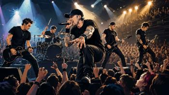Good Charlotte - Elmont