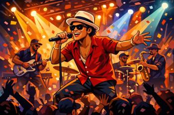Bruno Mars - Minneapolis
