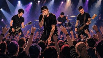 Good Charlotte - Montreal