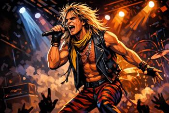 David Lee Roth - Virginia Beach