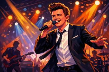 Rick Astley - Liverpool