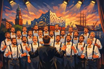 Die Hamburger Goldkehlchen - Hamburgo