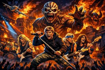 Iron Maiden - Nürnberg