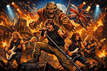 Iron Maiden - Lima