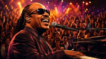 Stevie Wonder - Sao Paulo