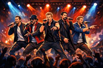 Backstreet Boys - Dusseldorf