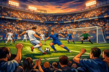 Real Madrid vs Benfica - Madrid