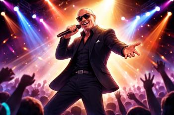 Pitbull - Saratoga Springs