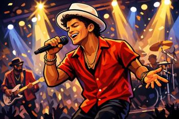 Bruno Mars - New Jersey