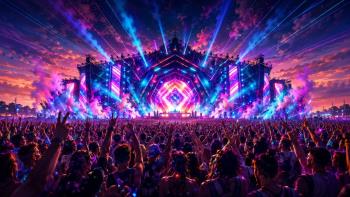 Creamfields - Santiago