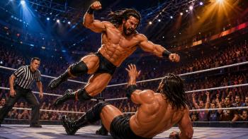 AEW Collision - Allen