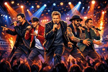 Backstreet Boys - Las Vegas