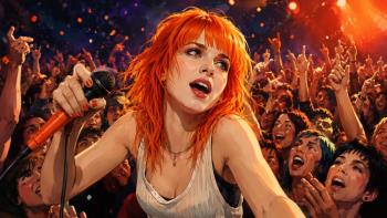 Hayley Williams - San Juan