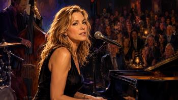 Diana Krall - Singapore City