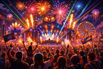 Electric Daisy Carnival - Incheon