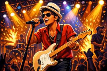 Bruno Mars - Vancuver